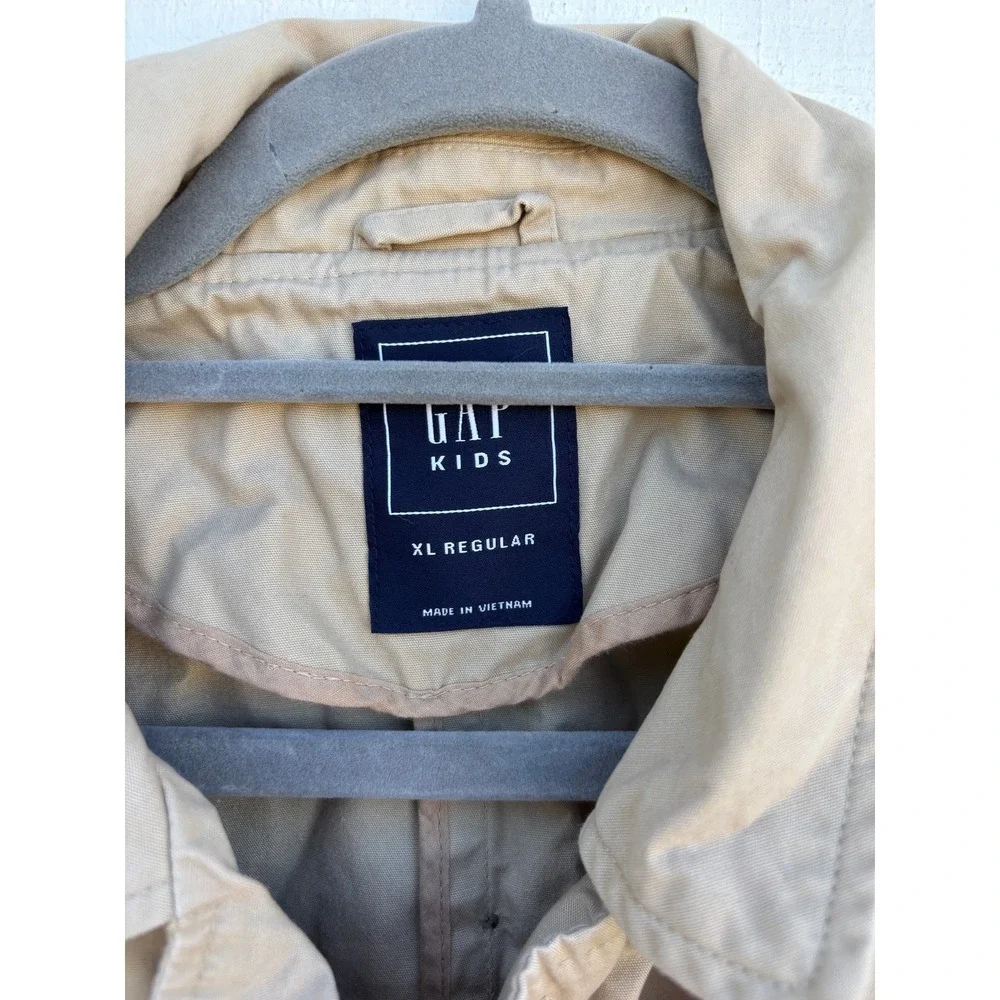 GAP kids trench